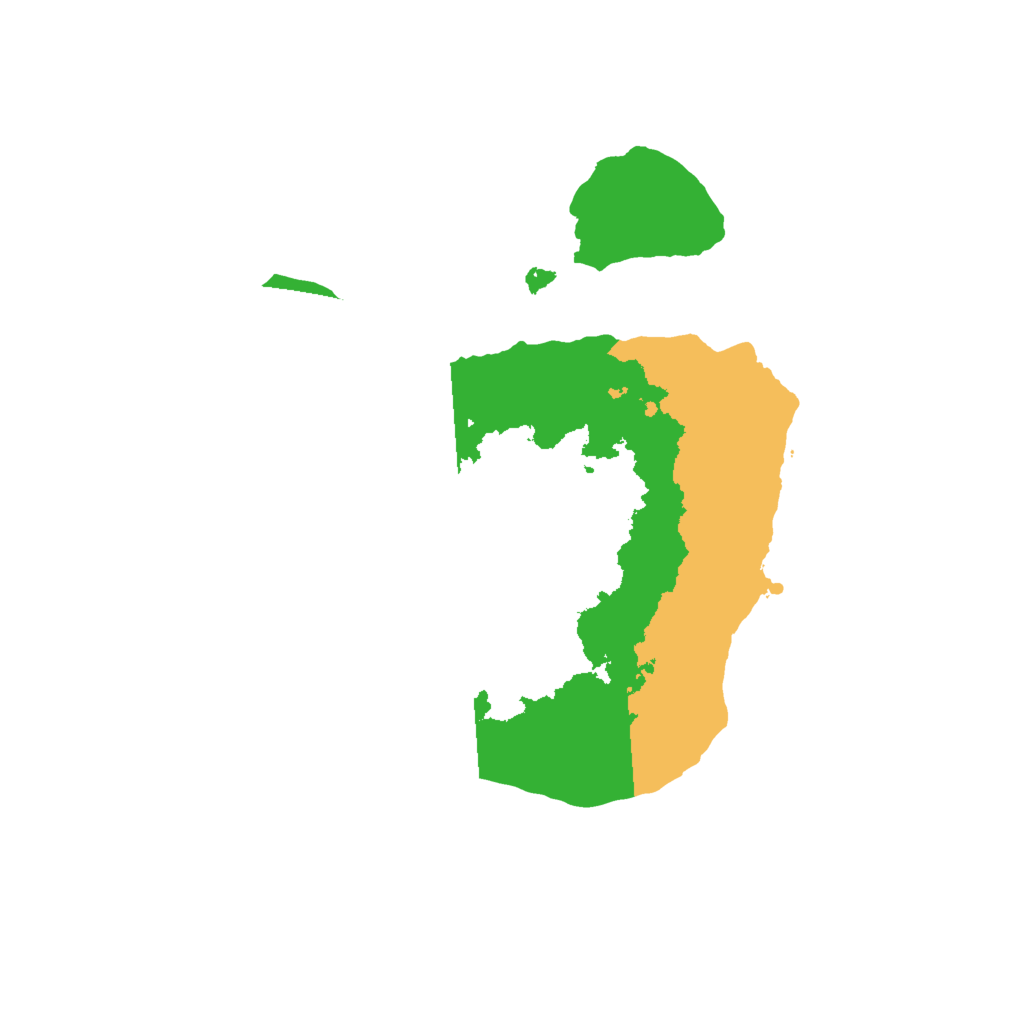 Biome Rust Map: Procedural Map, Size: 1800, Seed: 100