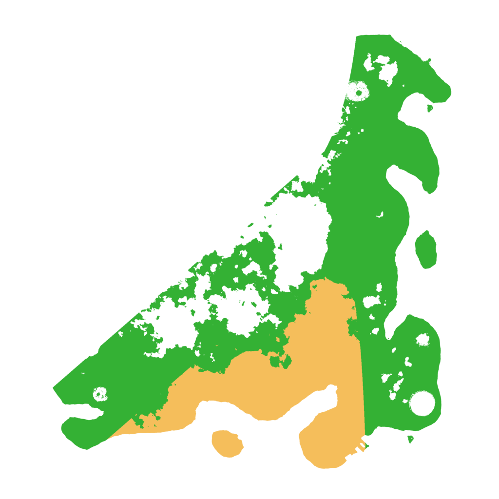 Biome Rust Map: Procedural Map, Size: 3500, Seed: 938681644