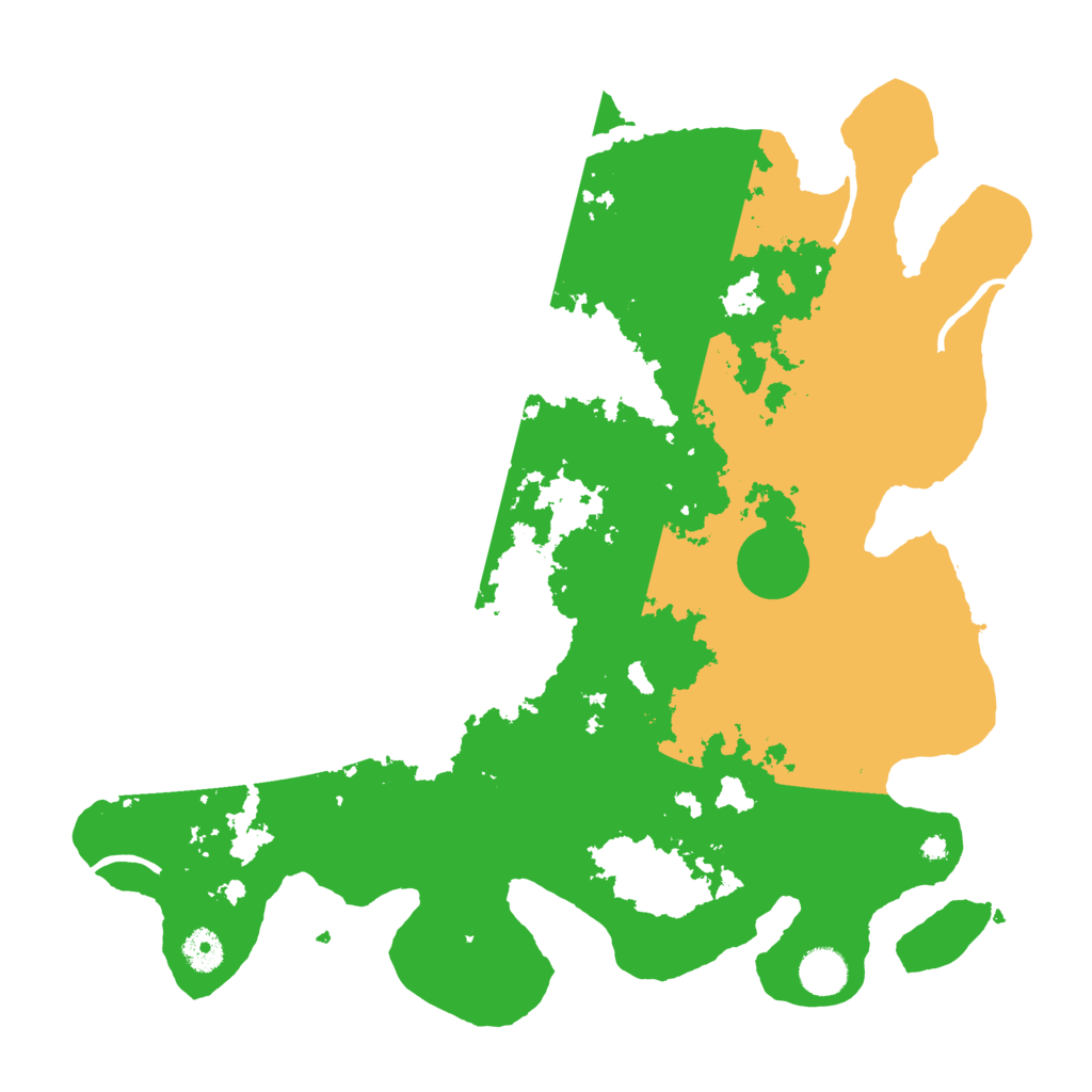 Biome Rust Map: Procedural Map, Size: 4000, Seed: 1592538728