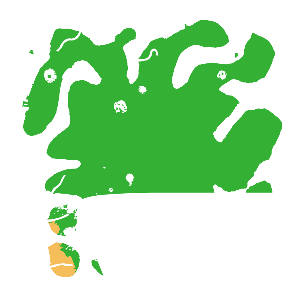 Biome Rust Map: Procedural Map, Size: 3500, Seed: 1584509791