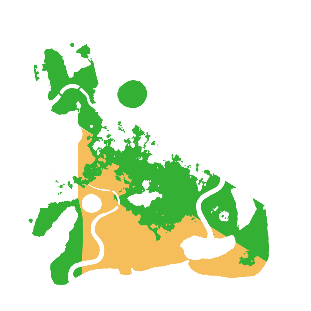 Biome Rust Map: Procedural Map, Size: 3000, Seed: 562024949