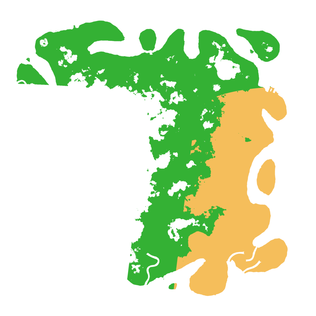 Biome Rust Map: Procedural Map, Size: 4000, Seed: 2110632699