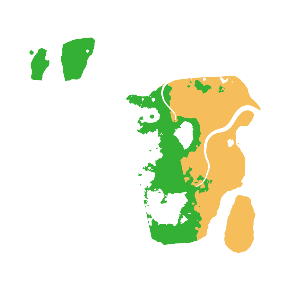 Biome Rust Map: Procedural Map, Size: 2750, Seed: 68576