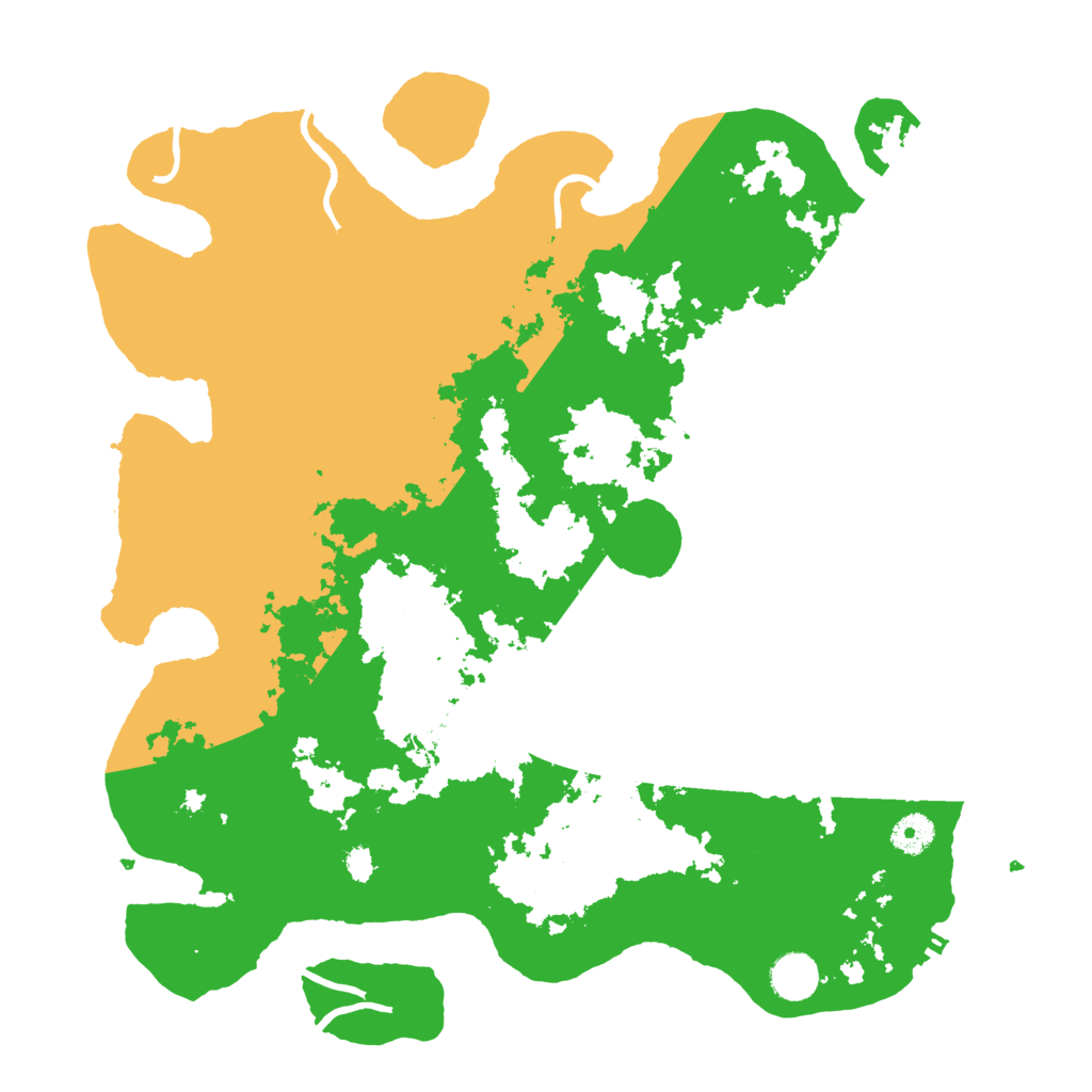 Biome Rust Map: Procedural Map, Size: 4000, Seed: 1974335195