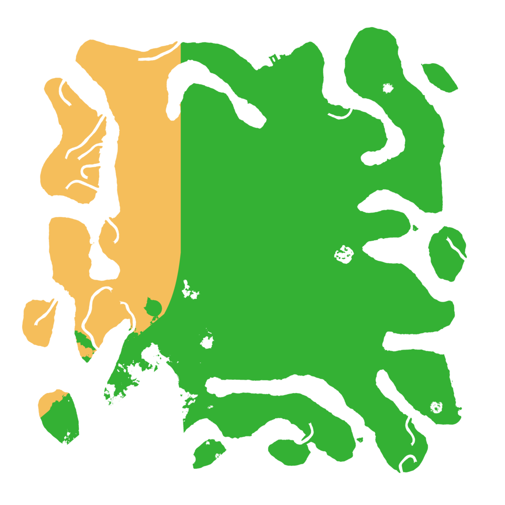 Biome Rust Map: Procedural Map, Size: 4250, Seed: 686501856