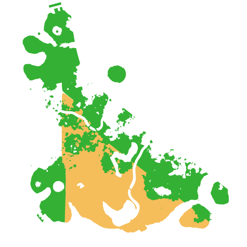 Biome Rust Map: Procedural Map, Size: 4000, Seed: 5912034