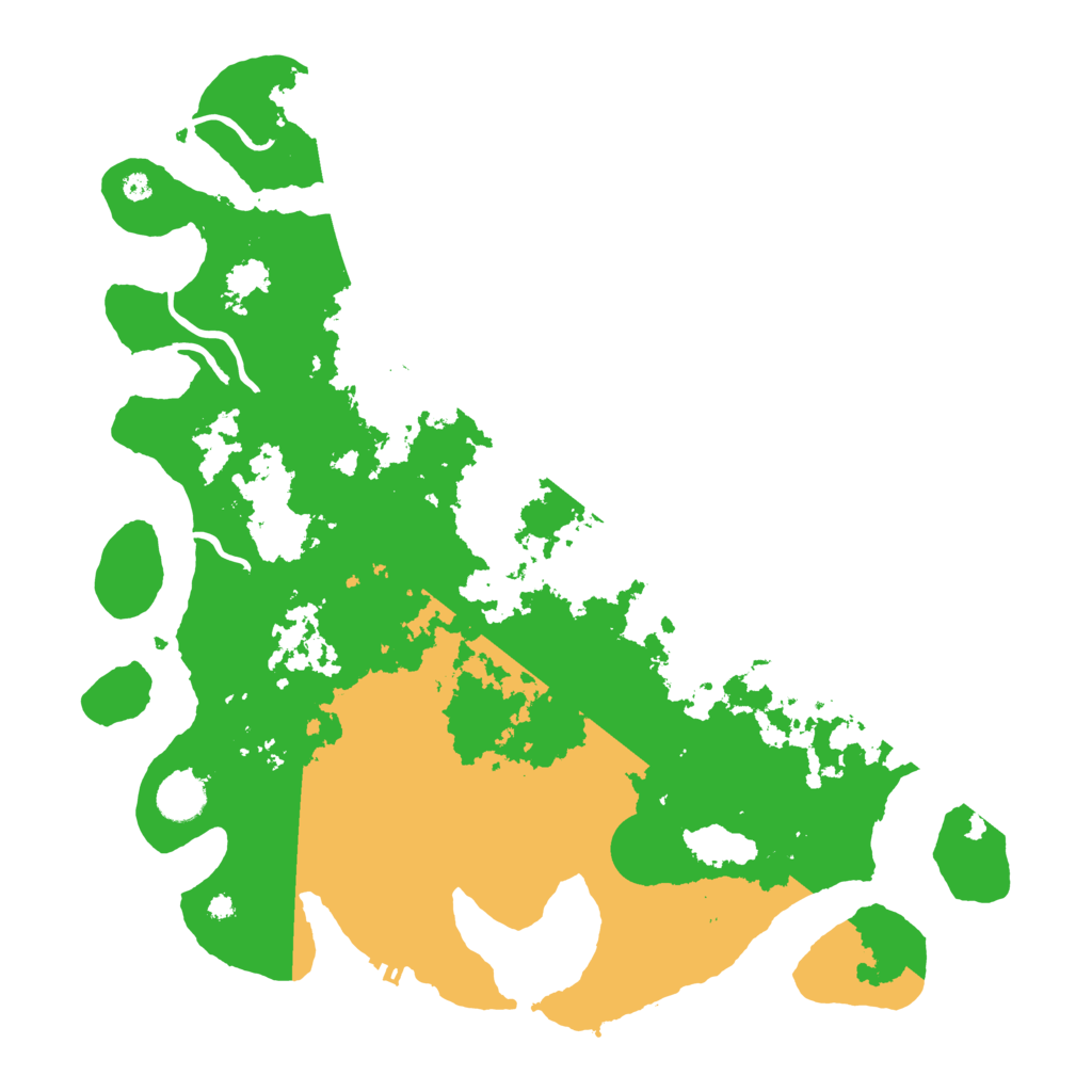 Biome Rust Map: Procedural Map, Size: 4000, Seed: 5912034