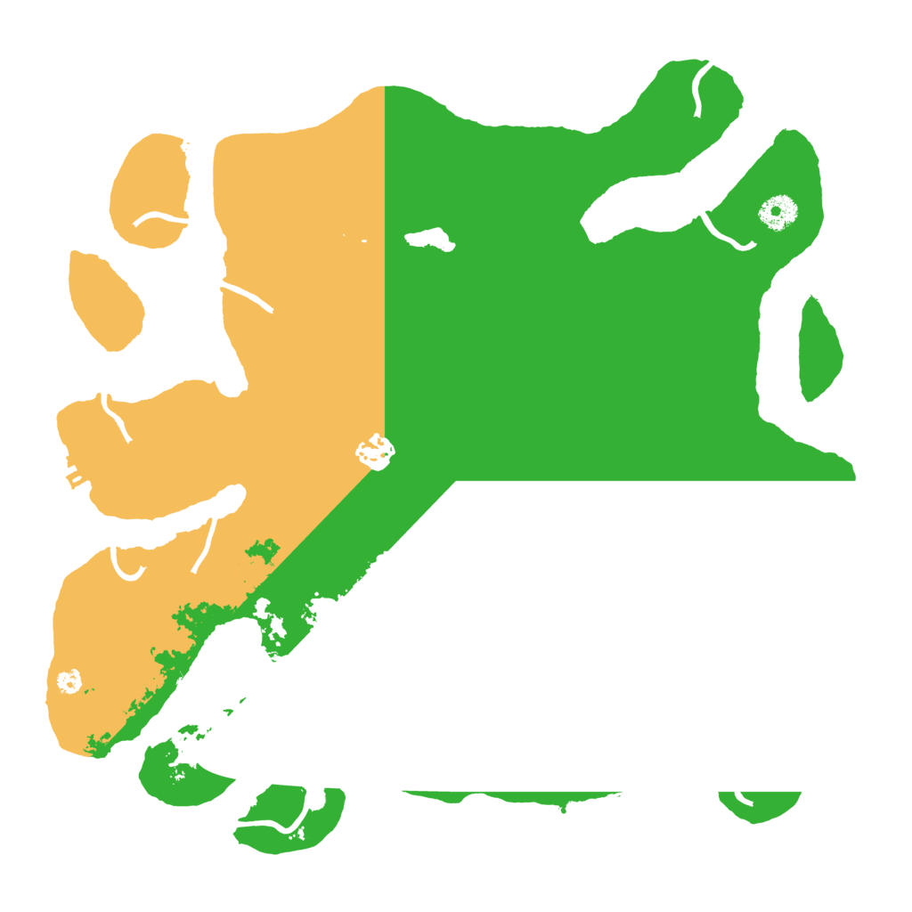 Biome Rust Map: Procedural Map, Size: 3800, Seed: 130726