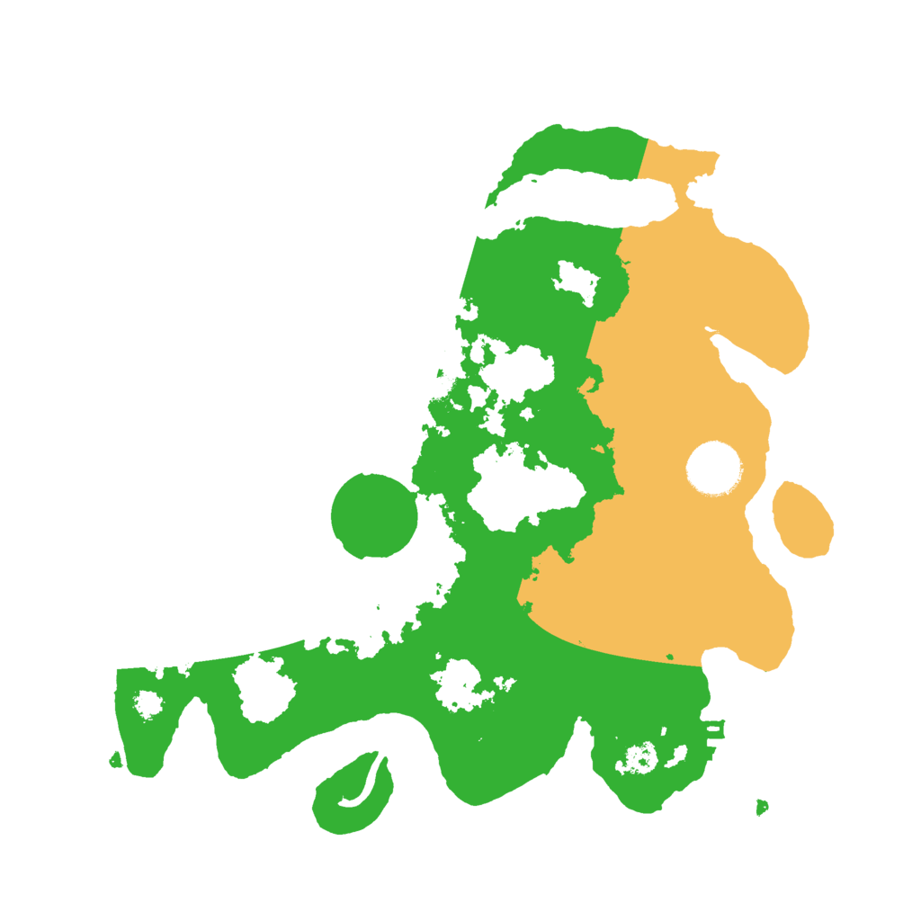 Biome Rust Map: Procedural Map, Size: 3000, Seed: 788641595