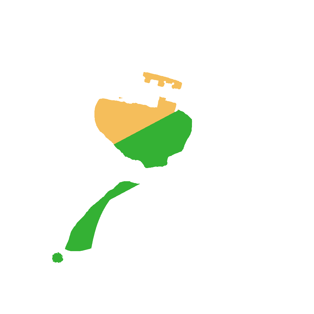 Biome Rust Map: Procedural Map, Size: 1200, Seed: 6985