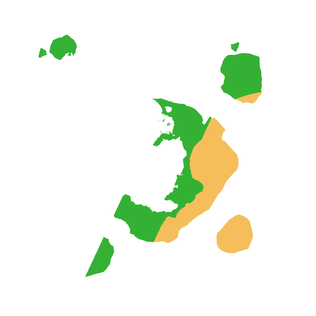 Biome Rust Map: Procedural Map, Size: 1800, Seed: 125