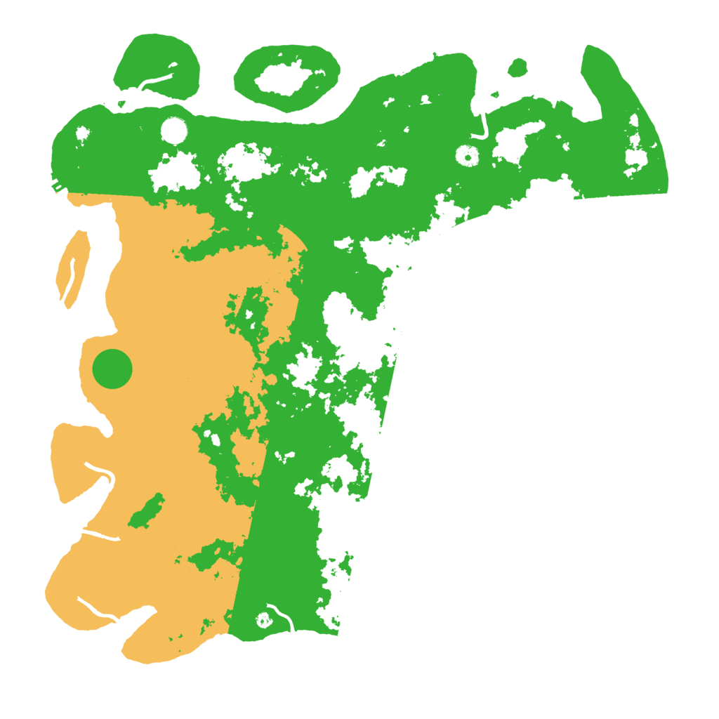 Biome Rust Map: Procedural Map, Size: 4750, Seed: 492939564