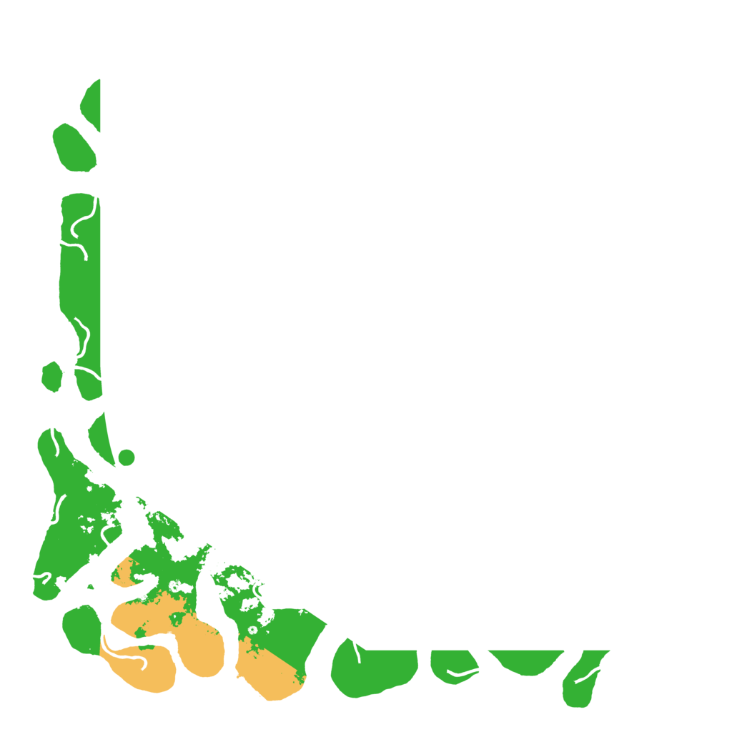 Biome Rust Map: Procedural Map, Size: 6000, Seed: 813249722