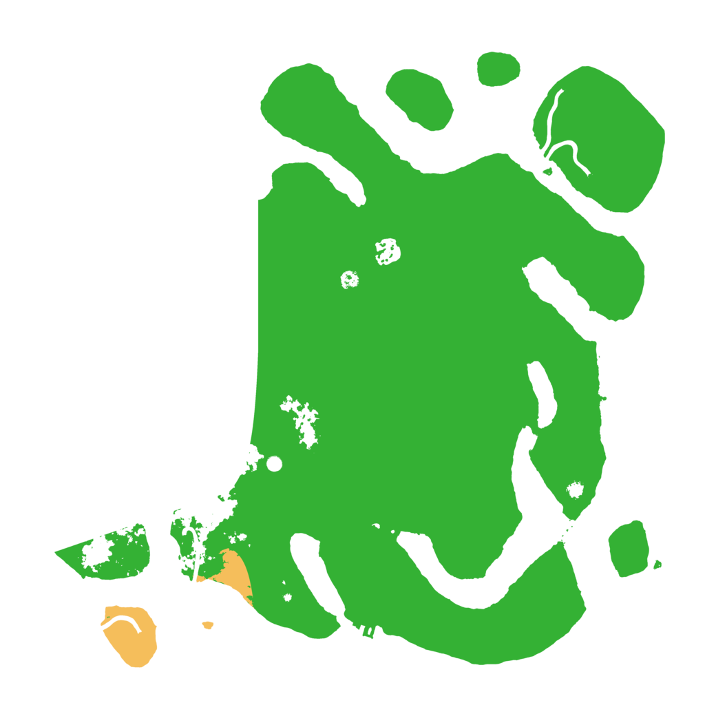 Biome Rust Map: Procedural Map, Size: 4000, Seed: 45627580