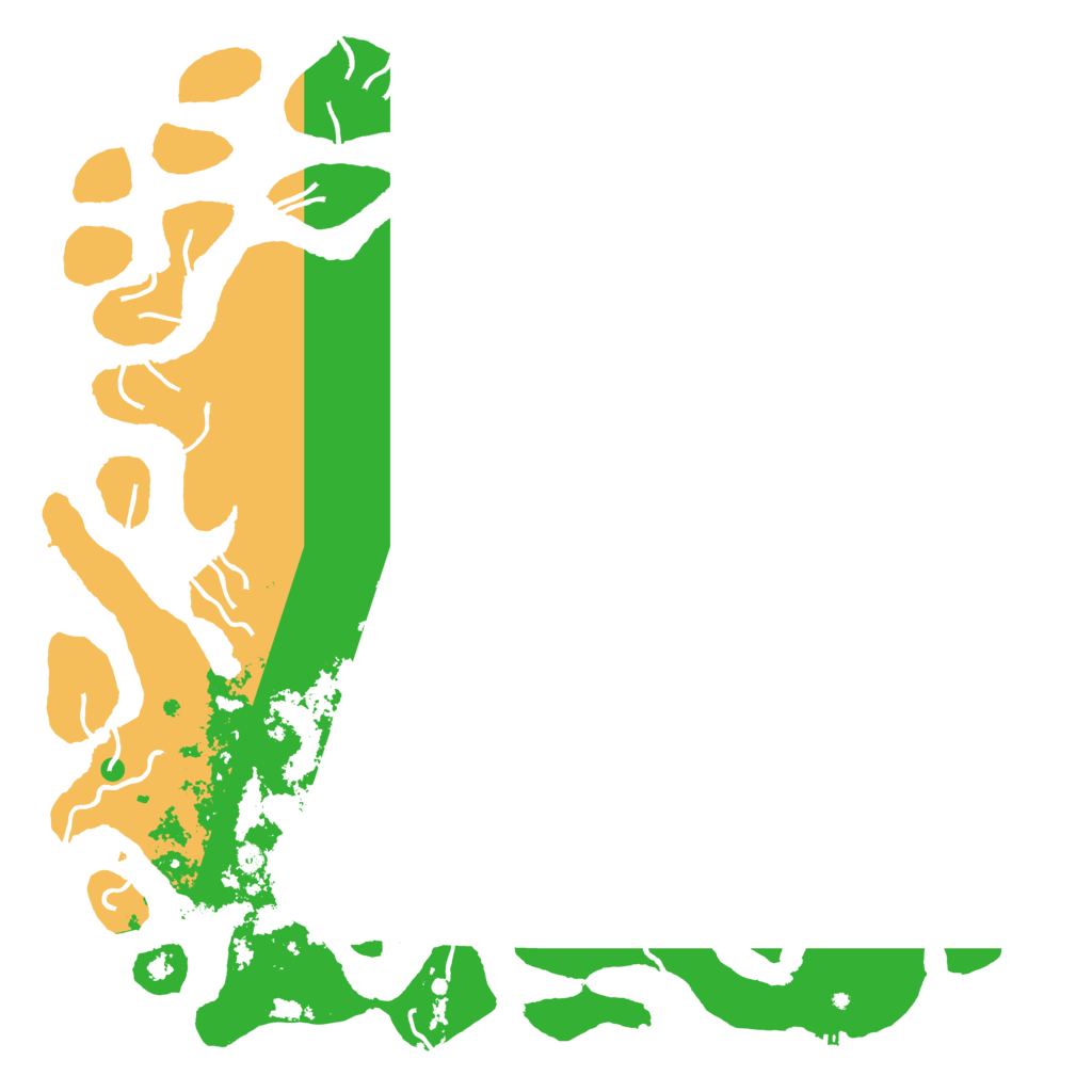 Biome Rust Map: Procedural Map, Size: 6000, Seed: 1269065