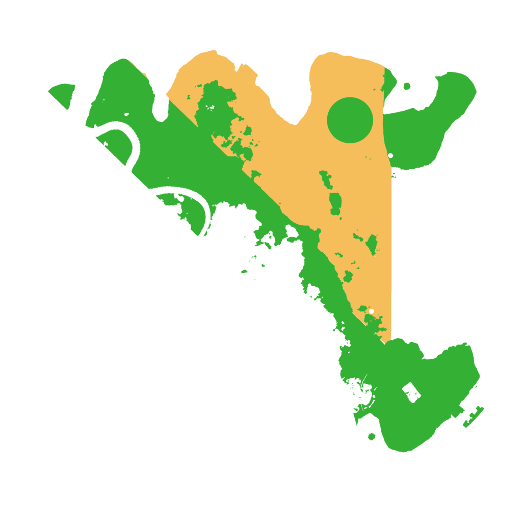 Biome Rust Map: Procedural Map, Size: 3000, Seed: 9042021