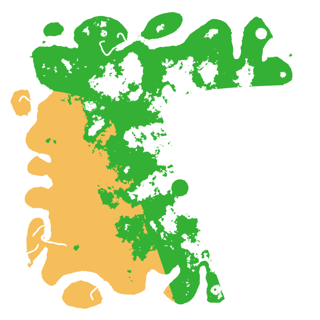 Biome Rust Map: Procedural Map, Size: 5000, Seed: 571839415