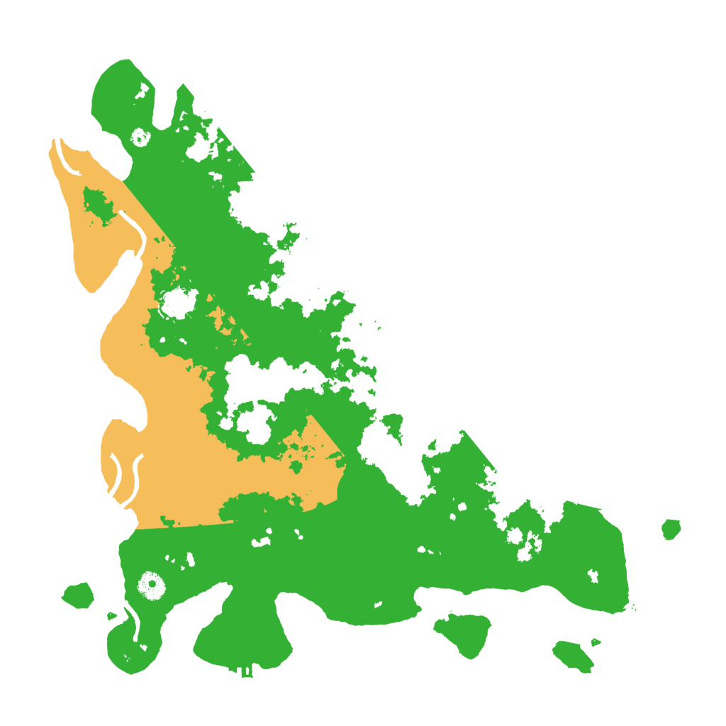 Biome Rust Map: Procedural Map, Size: 4000, Seed: 952496552