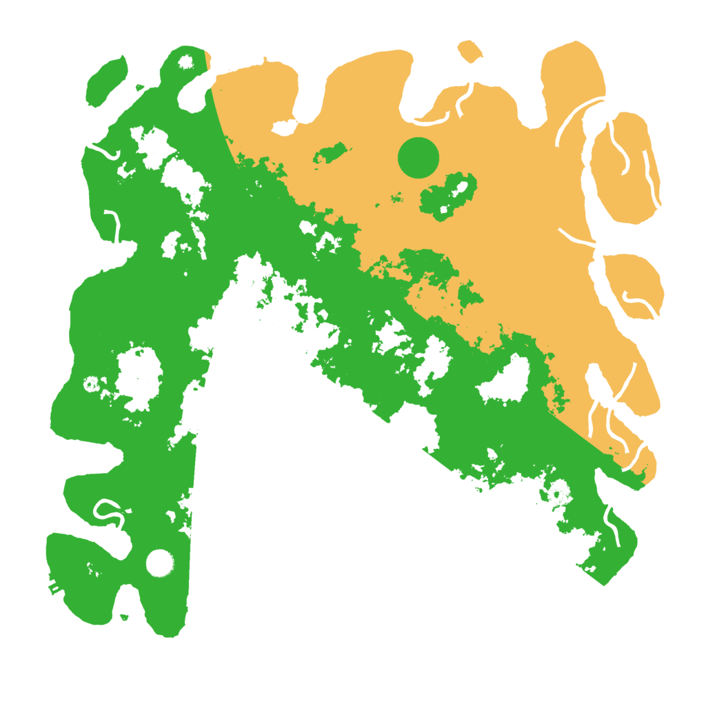 Biome Rust Map: Procedural Map, Size: 4500, Seed: 1684492298