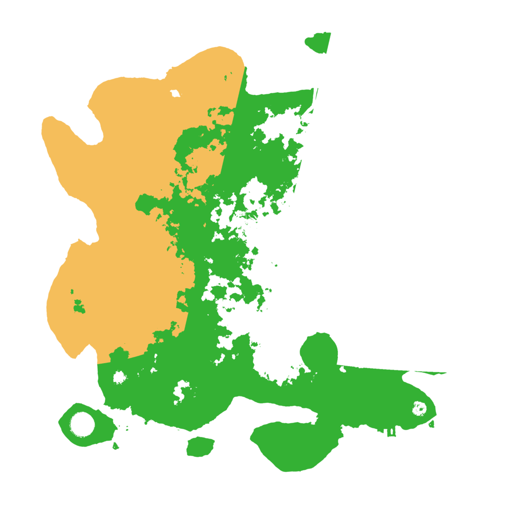 Biome Rust Map: Procedural Map, Size: 3650, Seed: 1841200553