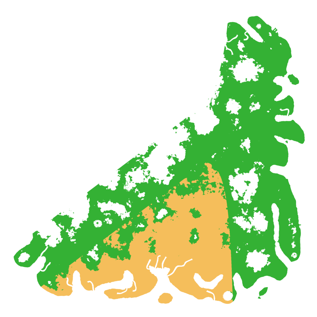 Biome Rust Map: Procedural Map, Size: 6000, Seed: 6843248