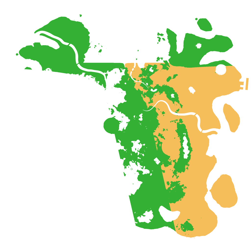 Biome Rust Map: Procedural Map, Size: 4250, Seed: 9123177