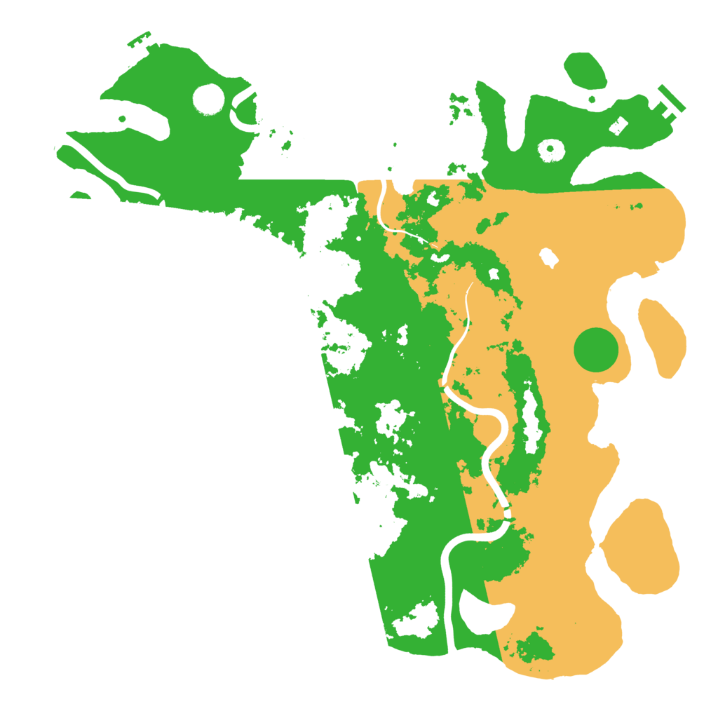 Biome Rust Map: Procedural Map, Size: 4250, Seed: 9123177