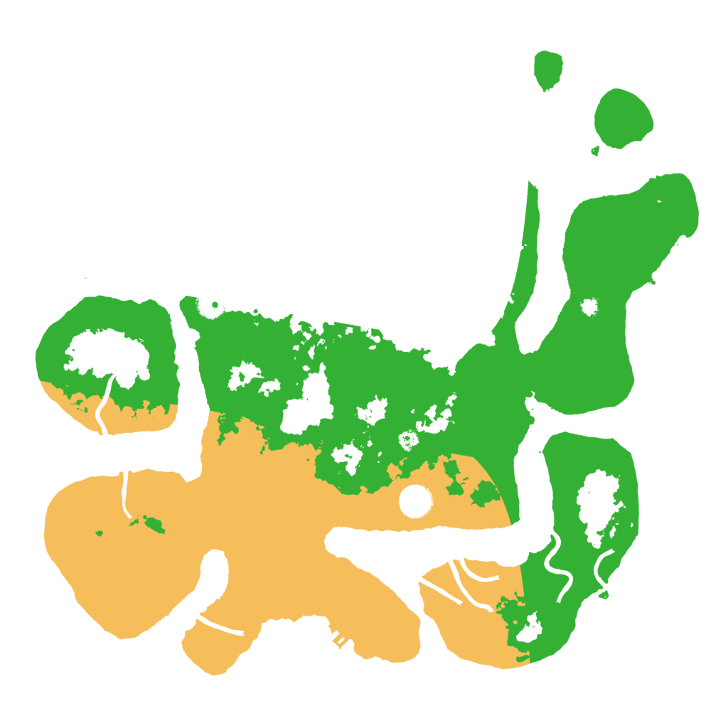 Biome Rust Map: Procedural Map, Size: 3850, Seed: 1862702886