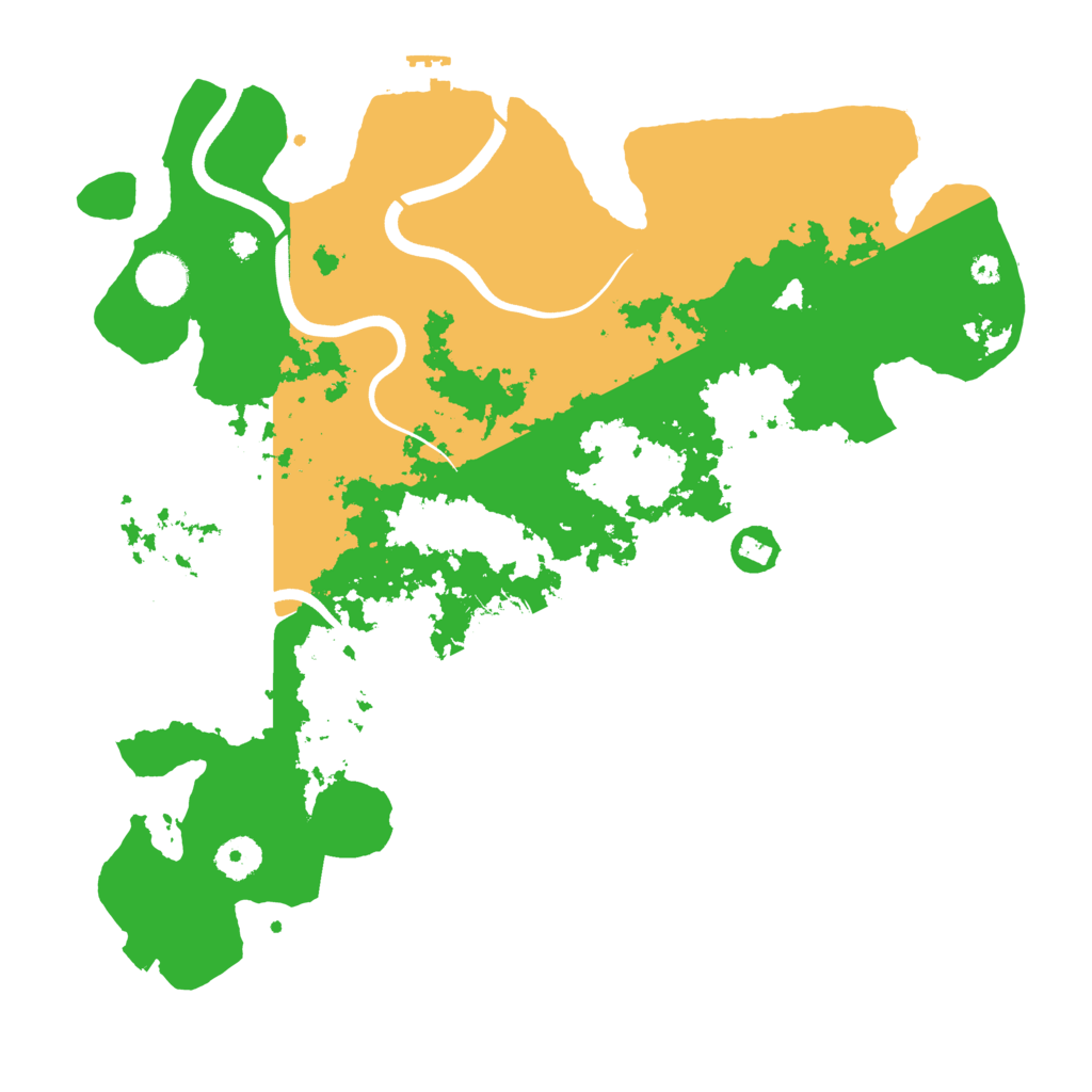 Biome Rust Map: Procedural Map, Size: 3750, Seed: 1923918117
