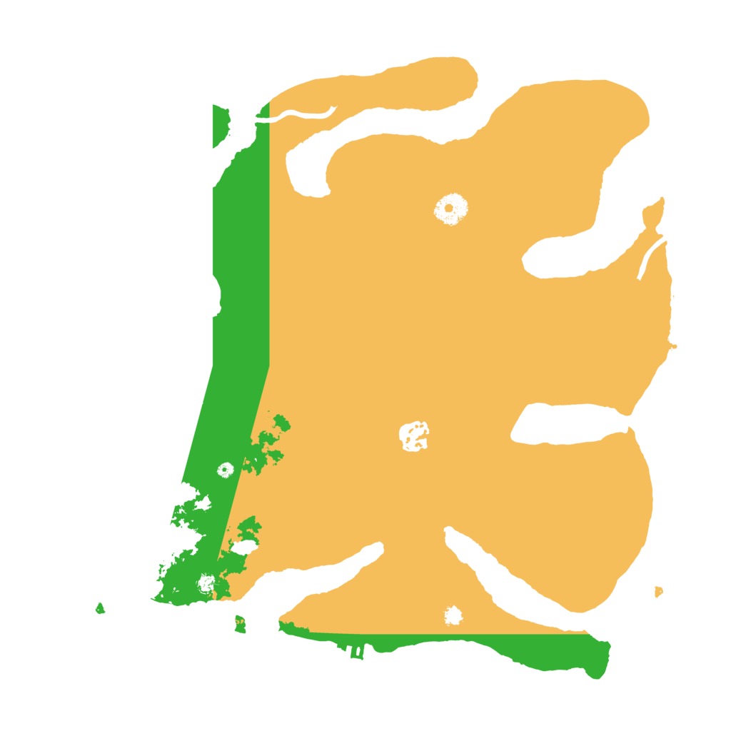 Biome Rust Map: Procedural Map, Size: 3500, Seed: 302194027