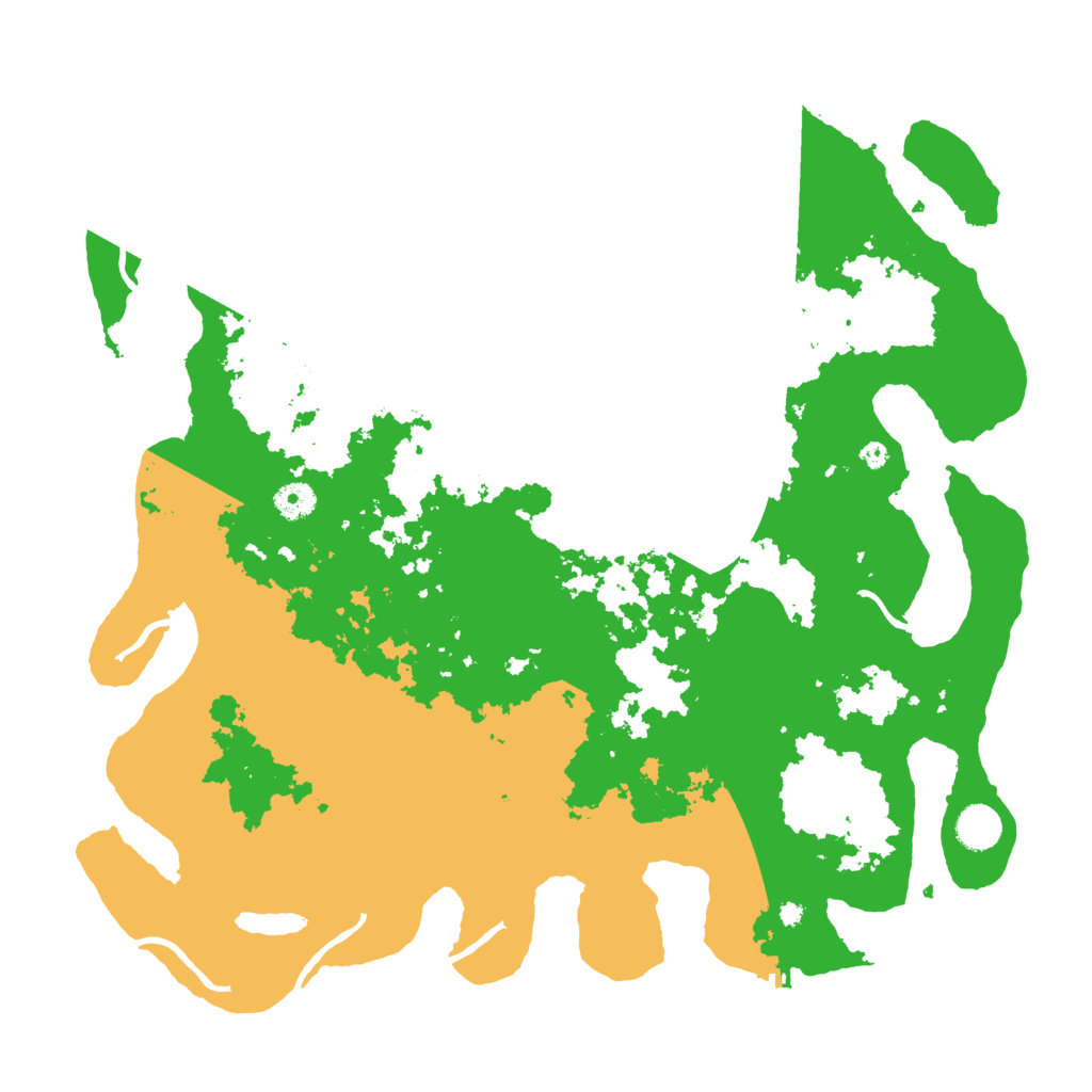 Biome Rust Map: Procedural Map, Size: 4200, Seed: 530