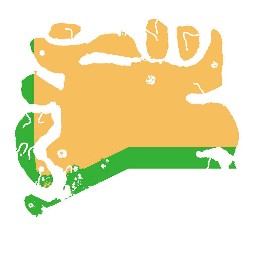 Biome Rust Map: Procedural Map, Size: 4000, Seed: 73533713