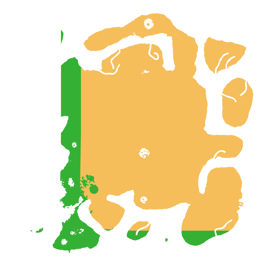 Biome Rust Map: Procedural Map, Size: 4000, Seed: 59678211