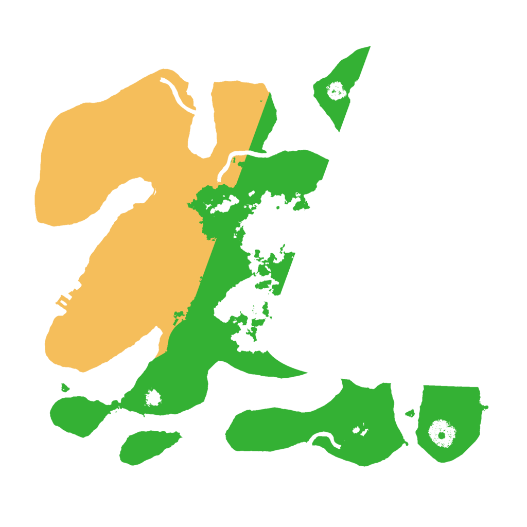 Biome Rust Map: Procedural Map, Size: 3000, Seed: 1968044320