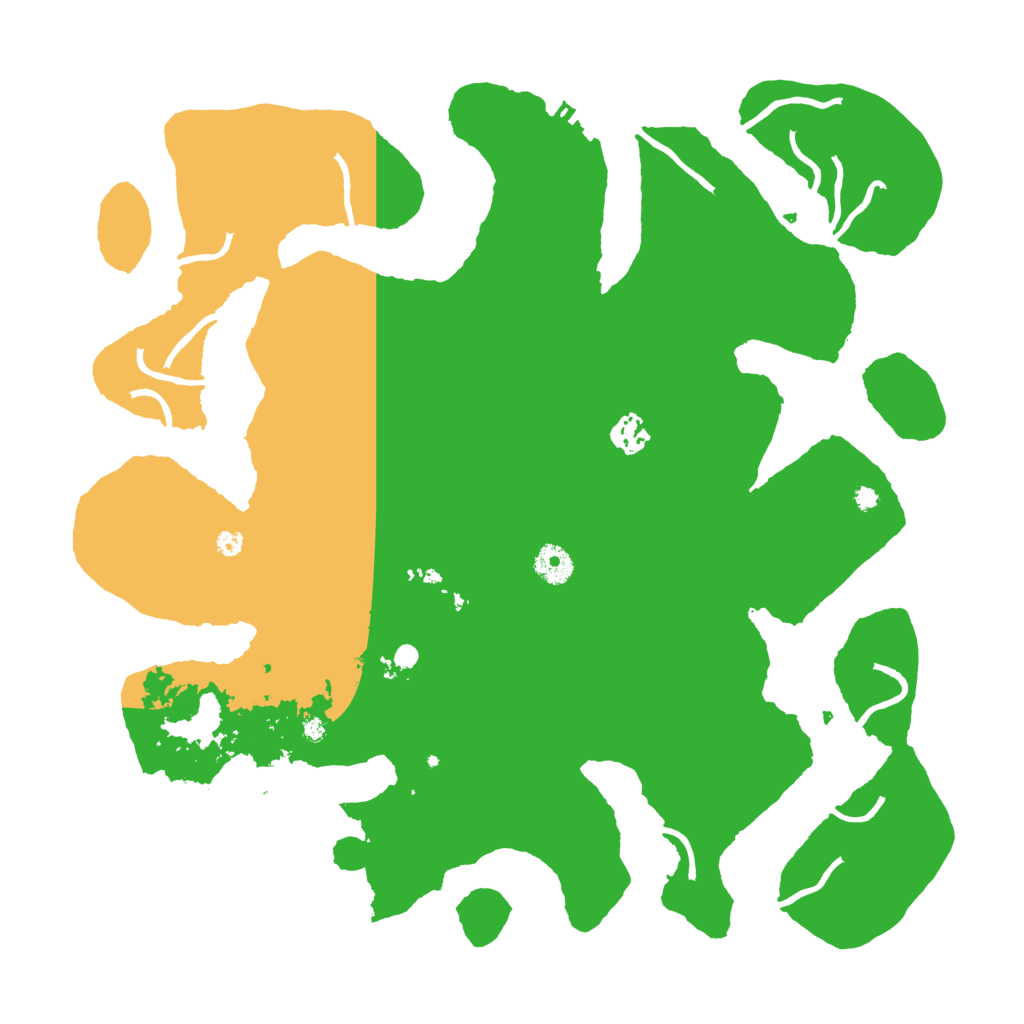 Biome Rust Map: Procedural Map, Size: 4000, Seed: 9565729