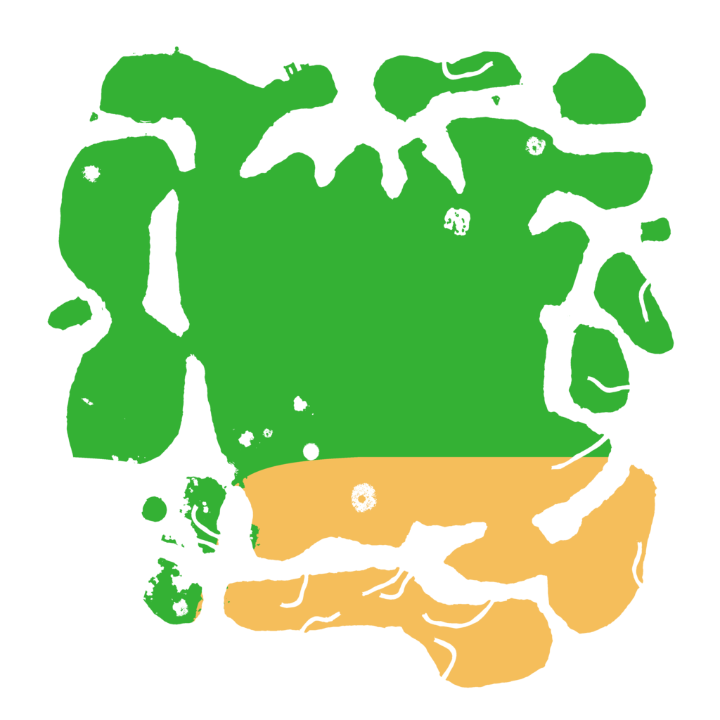 Biome Rust Map: Procedural Map, Size: 4000, Seed: 59374099