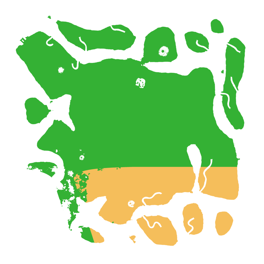 Biome Rust Map: Procedural Map, Size: 4000, Seed: 4294