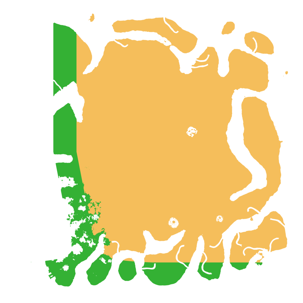 Biome Rust Map: Procedural Map, Size: 4500, Seed: 189264