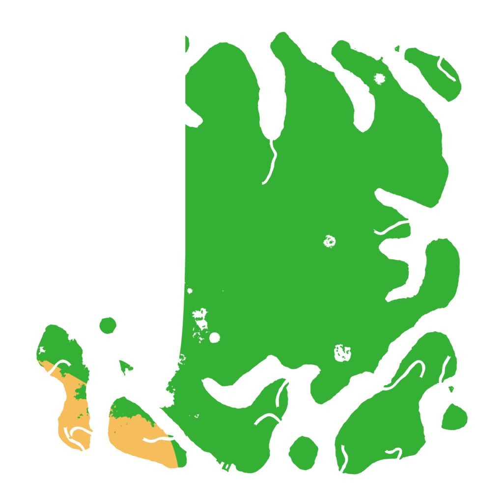 Biome Rust Map: Procedural Map, Size: 4250, Seed: 969870963