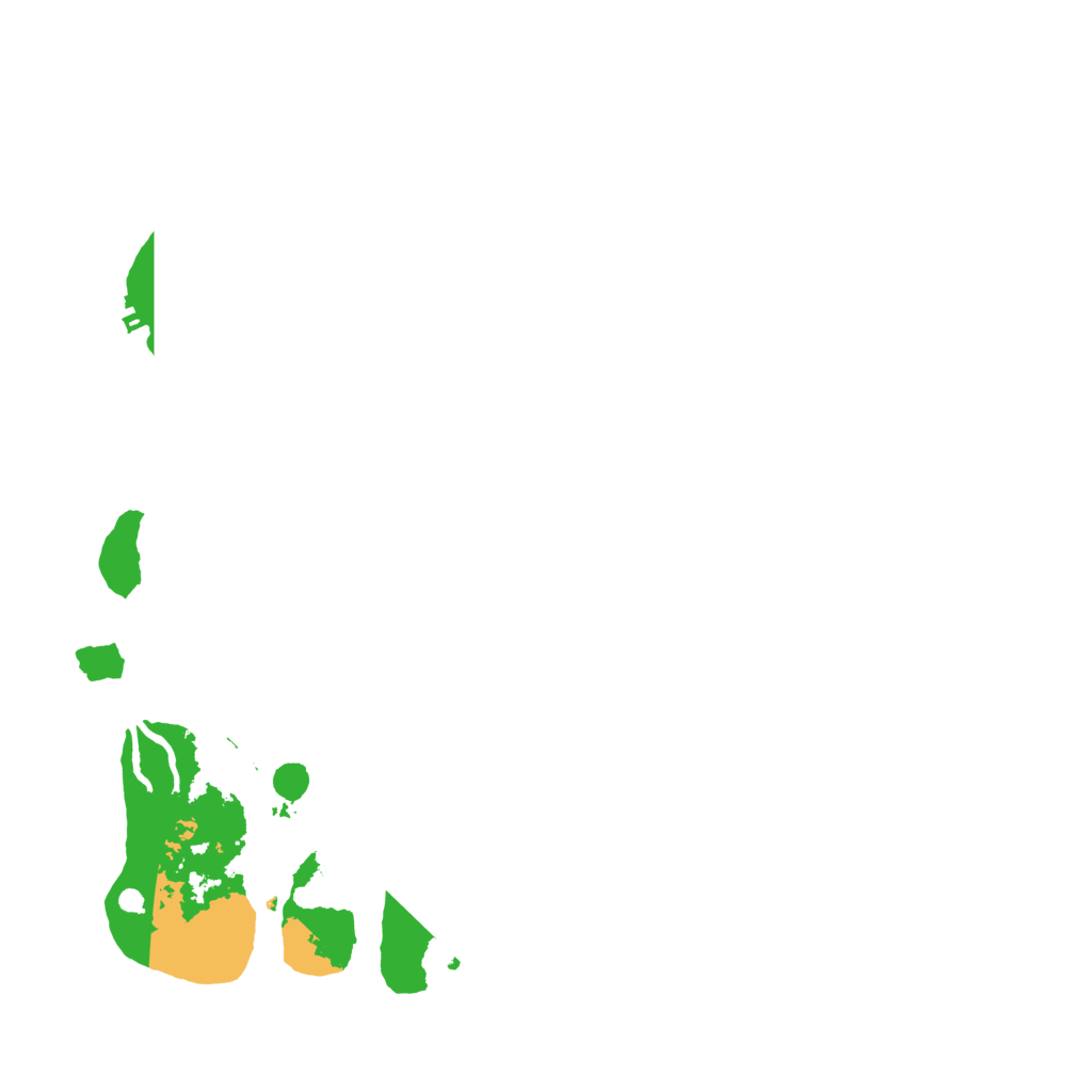 Biome Rust Map: Procedural Map, Size: 4050, Seed: 1338073737