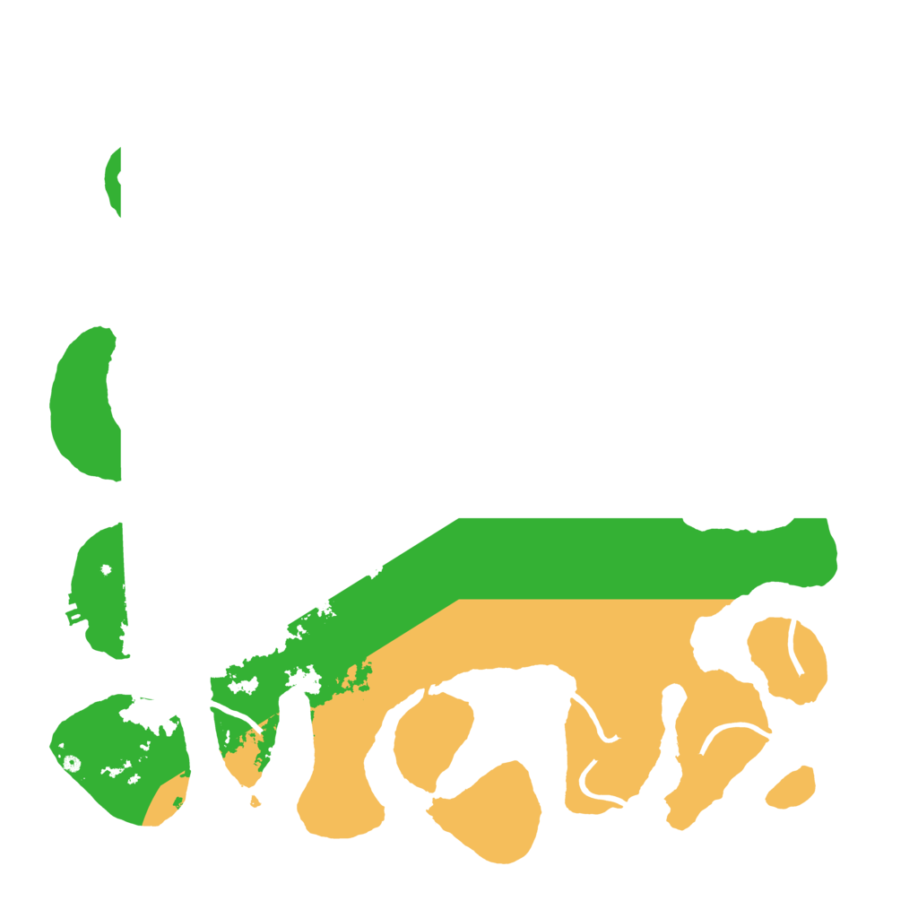 Biome Rust Map: Procedural Map, Size: 4000, Seed: 1295965689