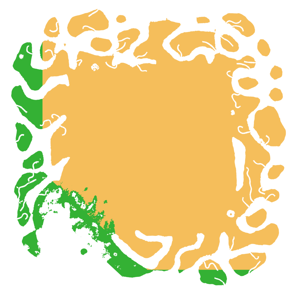 Biome Rust Map: Procedural Map, Size: 6000, Seed: 1333925205