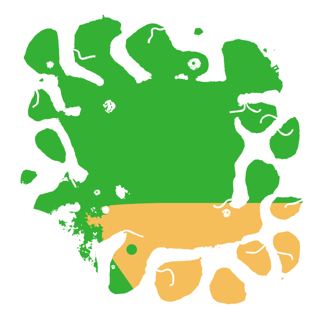 Biome Rust Map: Procedural Map, Size: 4000, Seed: 2285033