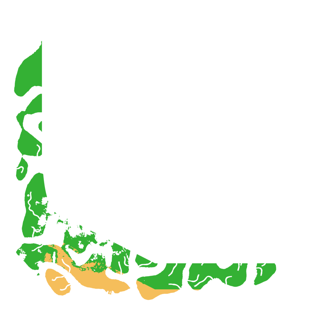 Biome Rust Map: Procedural Map, Size: 6000, Seed: 13829