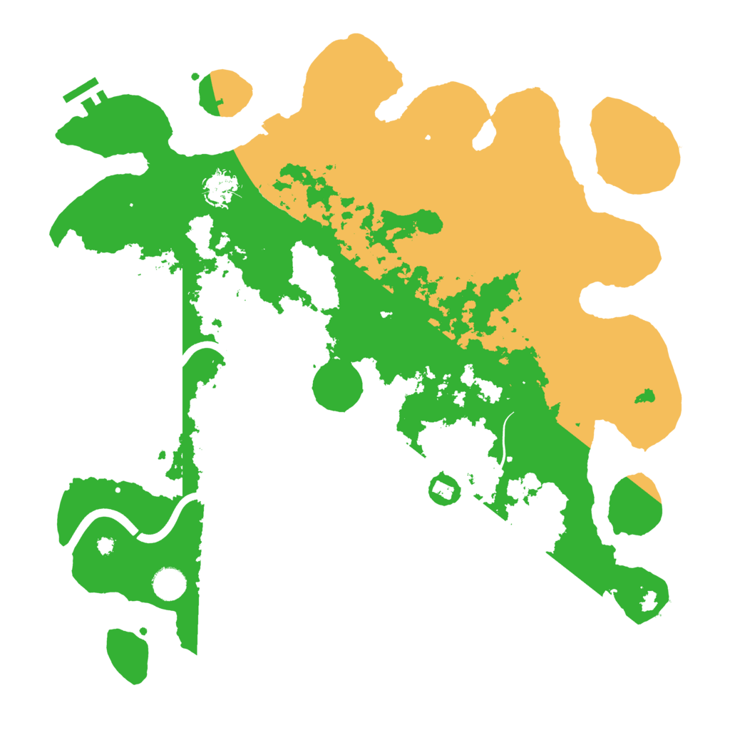 Biome Rust Map: Procedural Map, Size: 3875, Seed: 757851362