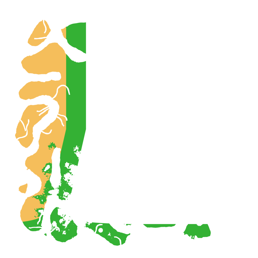 Biome Rust Map: Procedural Map, Size: 5000, Seed: 81839961