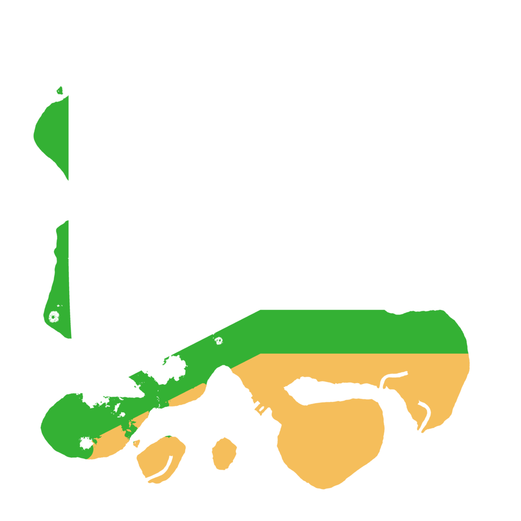 Biome Rust Map: Procedural Map, Size: 3500, Seed: 4686786