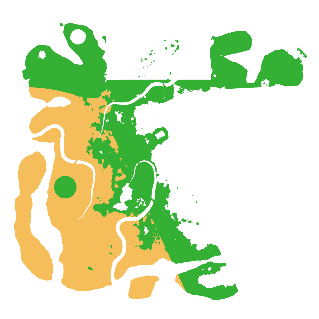 Biome Rust Map: Procedural Map, Size: 3750, Seed: 5981251