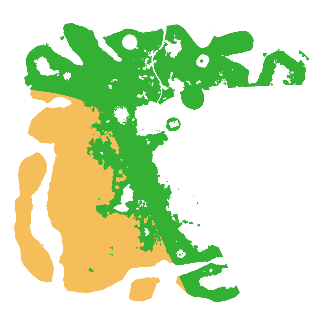 Biome Rust Map: Procedural Map, Size: 3750, Seed: 5981251