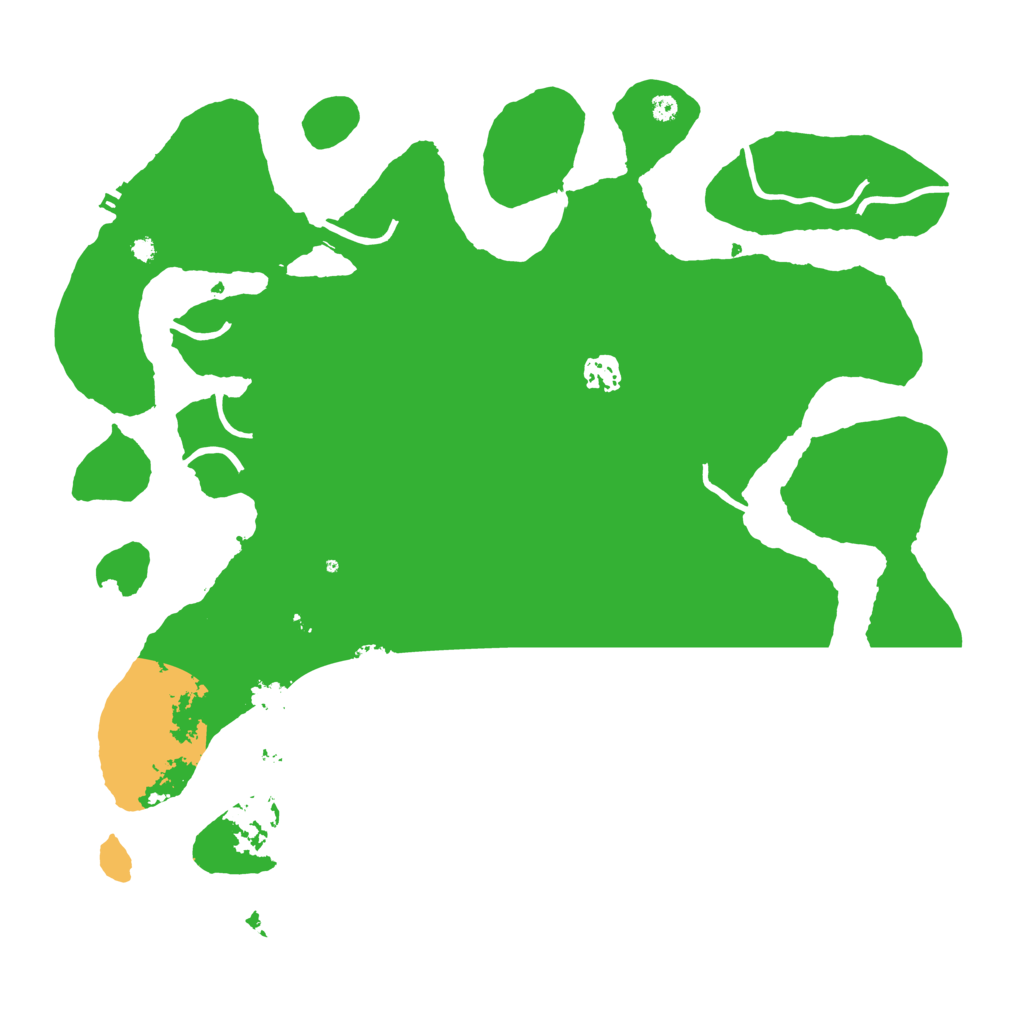 Biome Rust Map: Procedural Map, Size: 4000, Seed: 399382428